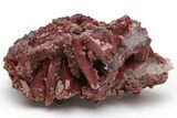 Natural, Red Quartz Crystal Cluster - Morocco #232884-2